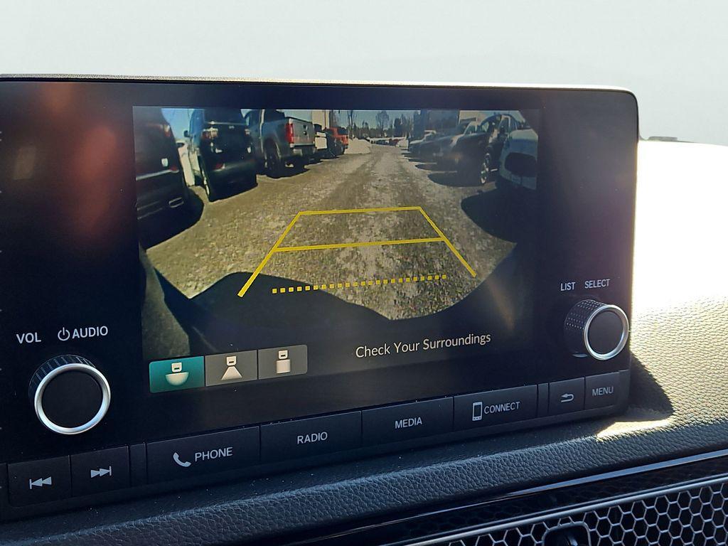 used 2024 Honda Civic car, priced at $23,987