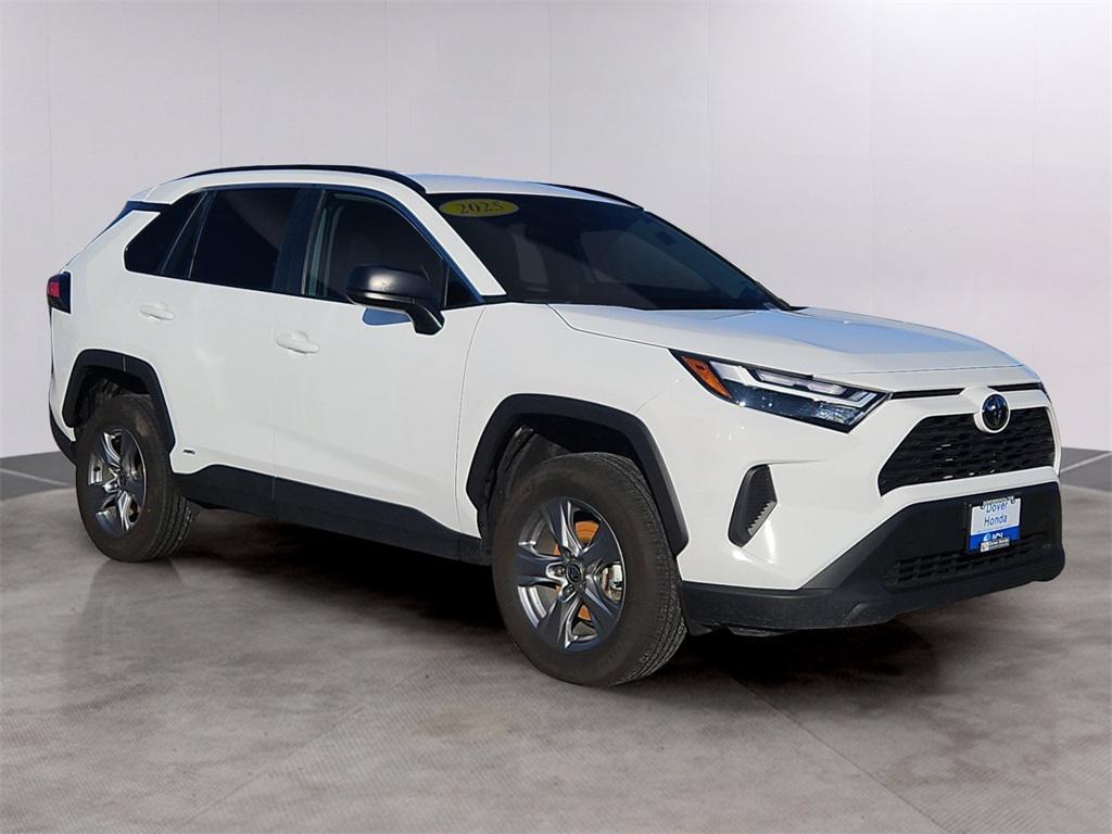 used 2025 Toyota RAV4 Hybrid car, priced at $30,787