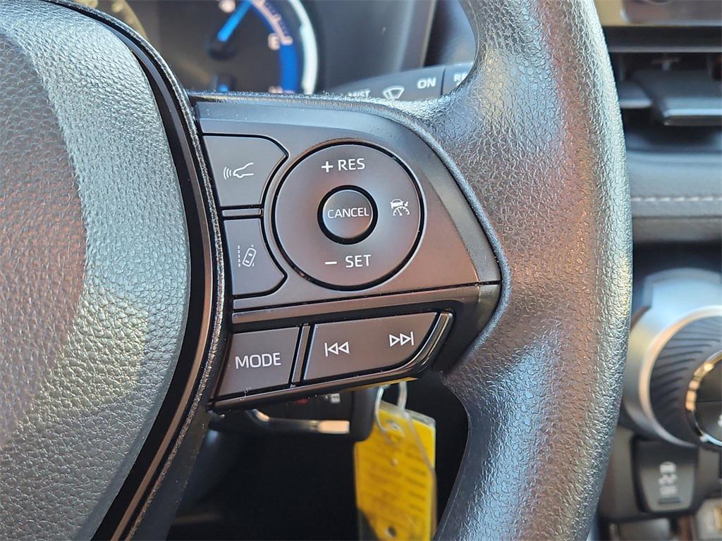 used 2025 Toyota RAV4 Hybrid car, priced at $30,787