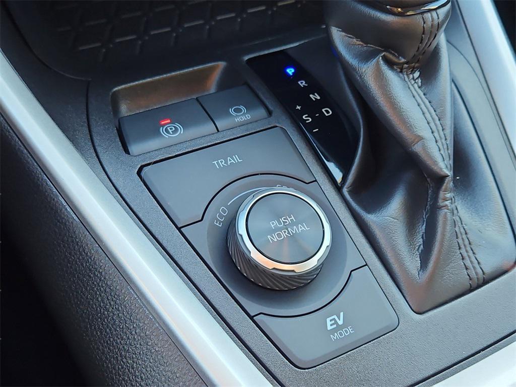 used 2025 Toyota RAV4 Hybrid car, priced at $30,787