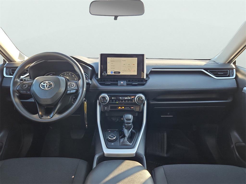 used 2025 Toyota RAV4 Hybrid car, priced at $30,787