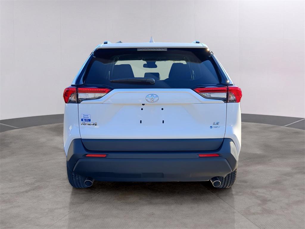 used 2025 Toyota RAV4 Hybrid car, priced at $30,787