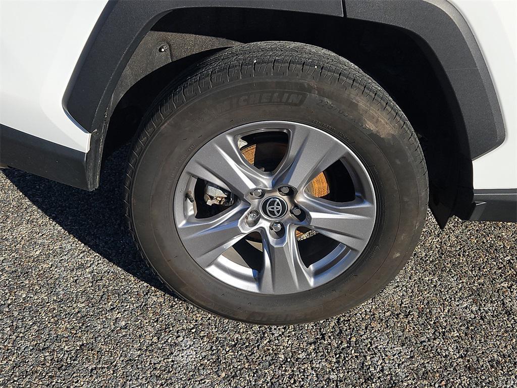 used 2025 Toyota RAV4 Hybrid car, priced at $30,787