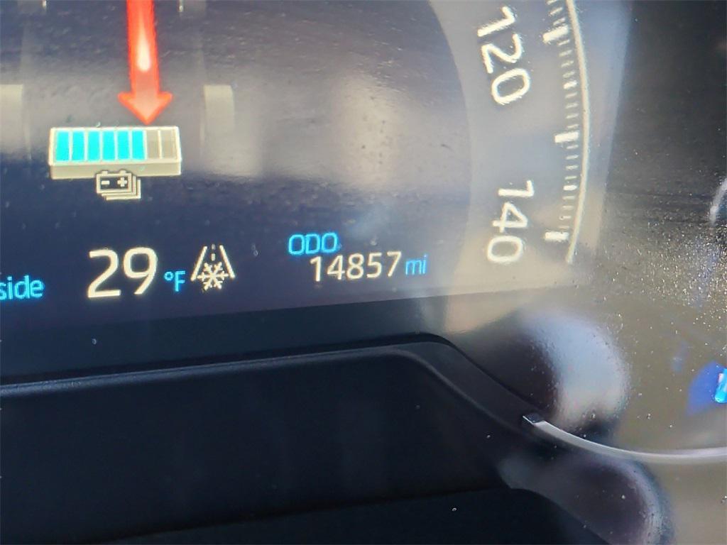 used 2025 Toyota RAV4 Hybrid car, priced at $30,787