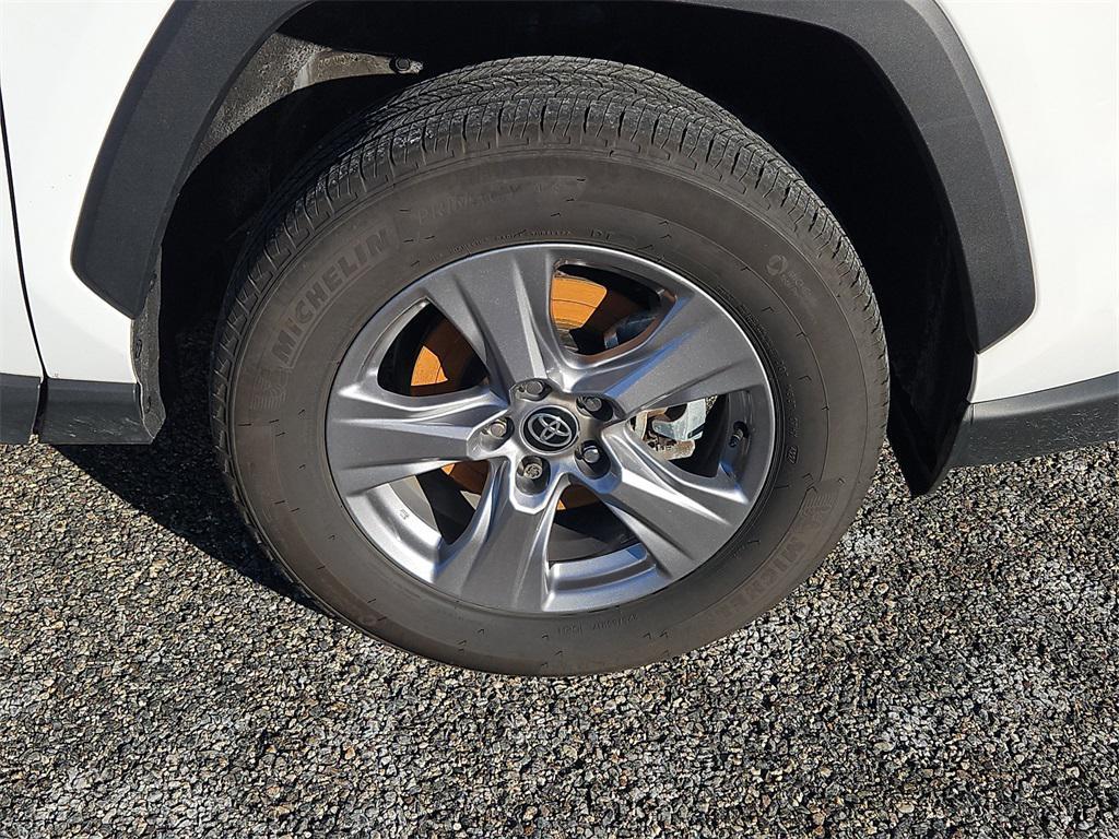 used 2025 Toyota RAV4 Hybrid car, priced at $30,787