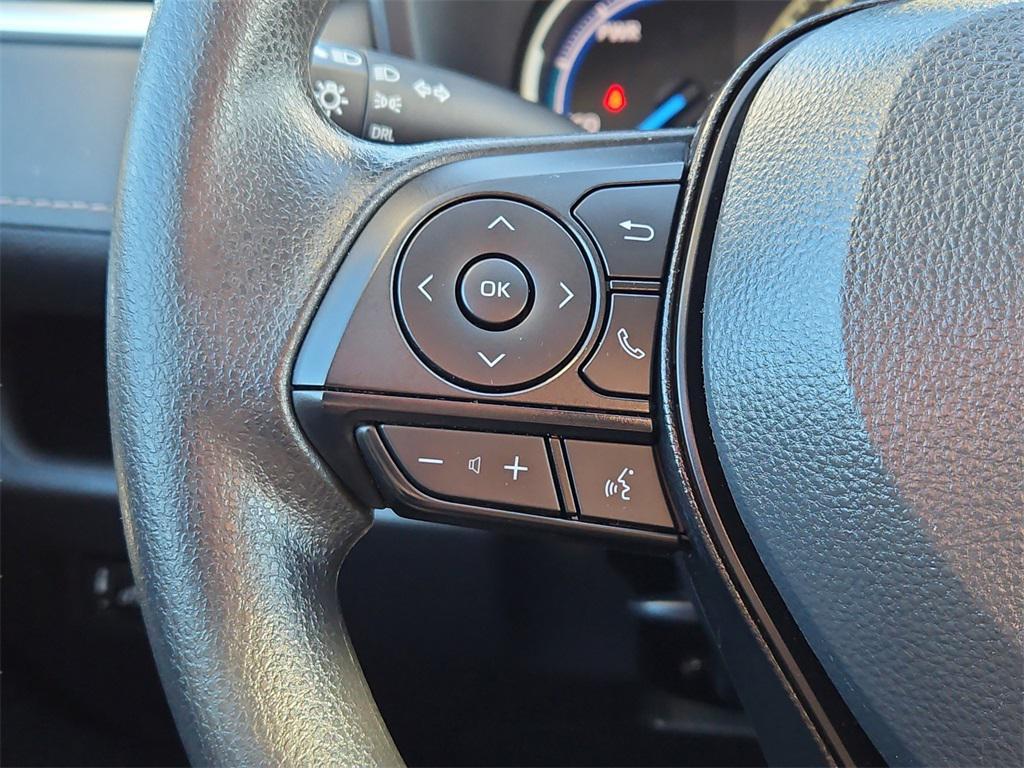 used 2025 Toyota RAV4 Hybrid car, priced at $30,787
