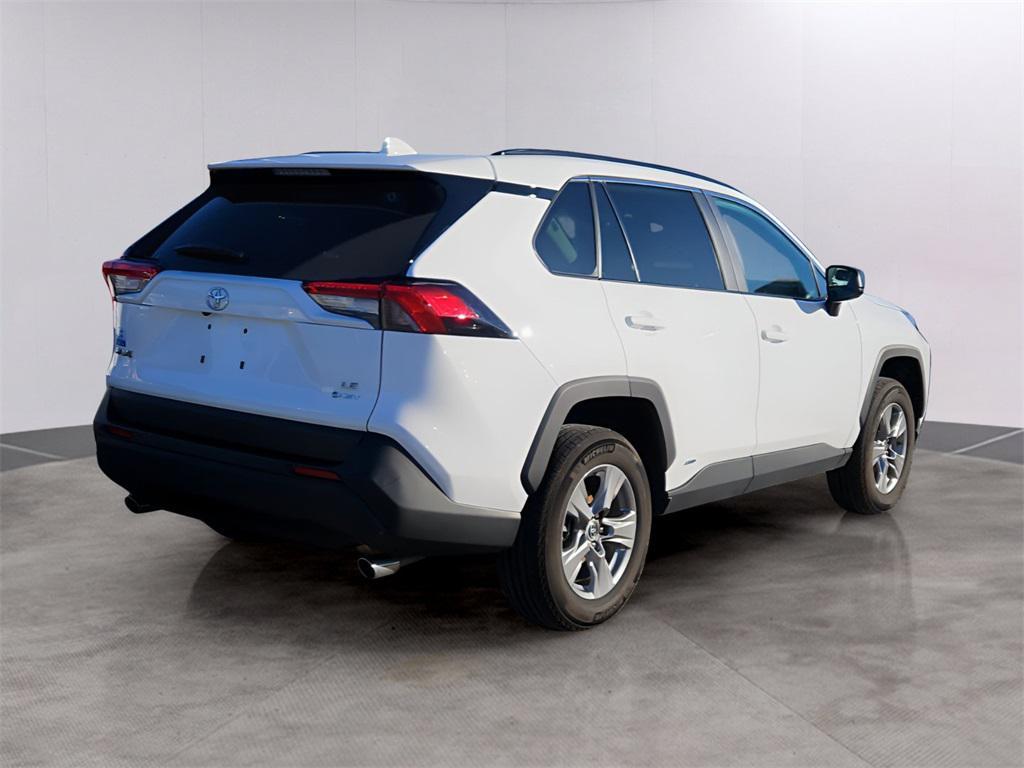 used 2025 Toyota RAV4 Hybrid car, priced at $30,787