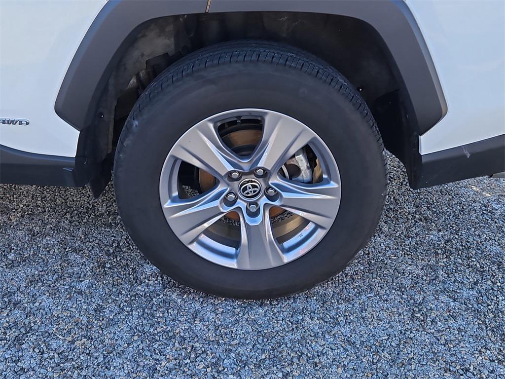 used 2025 Toyota RAV4 Hybrid car, priced at $30,787