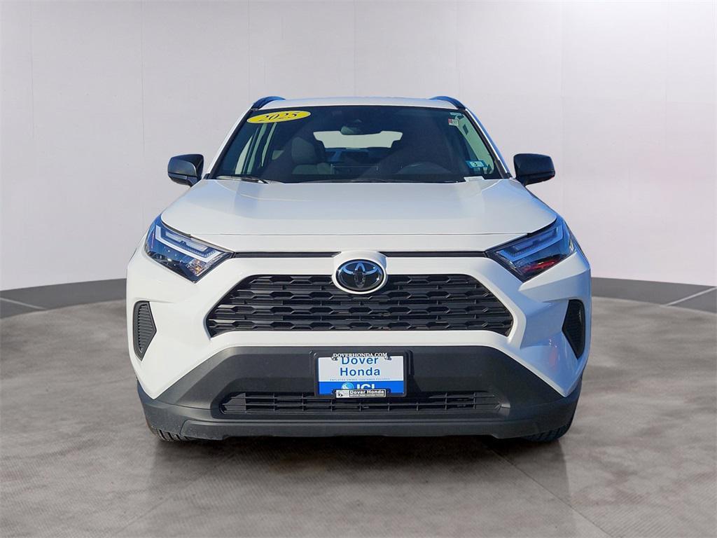 used 2025 Toyota RAV4 Hybrid car, priced at $30,787