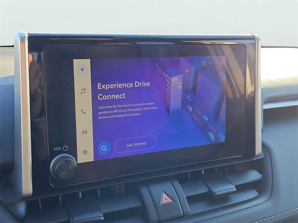 used 2025 Toyota RAV4 Hybrid car, priced at $30,787