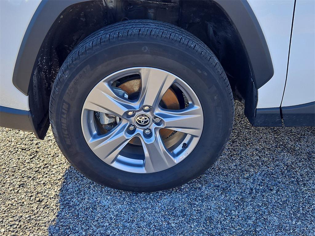 used 2025 Toyota RAV4 Hybrid car, priced at $30,787