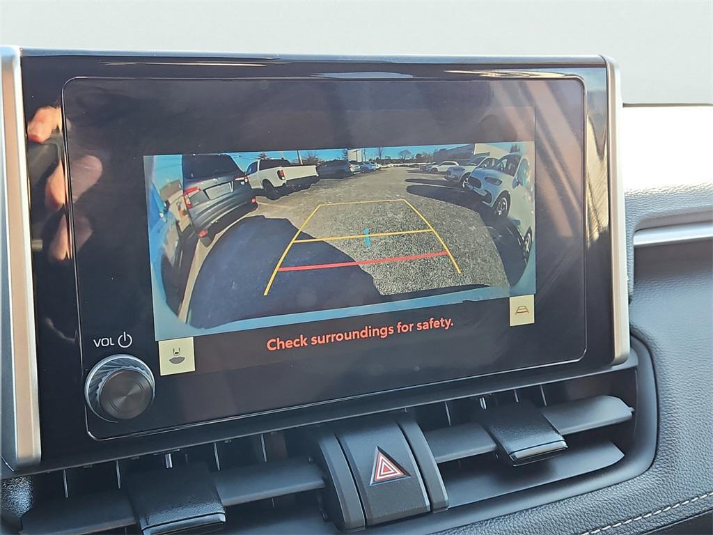 used 2025 Toyota RAV4 Hybrid car, priced at $30,787