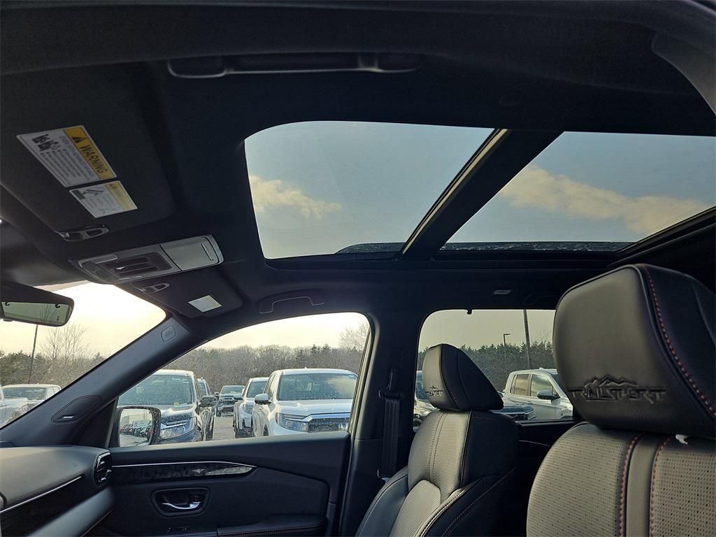 new 2026 Honda Passport car, priced at $54,620