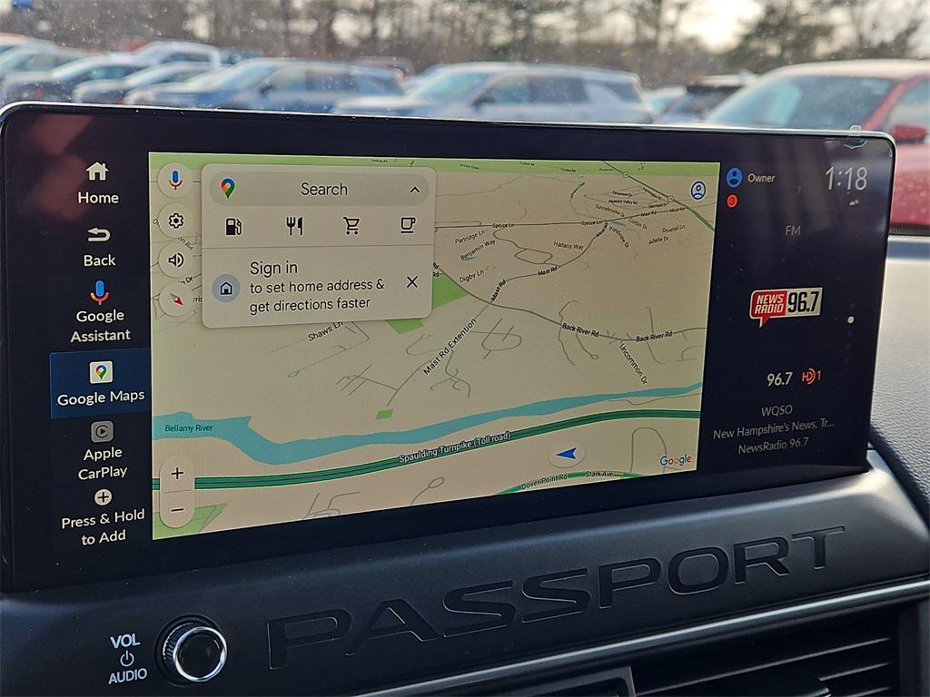 new 2026 Honda Passport car, priced at $54,620