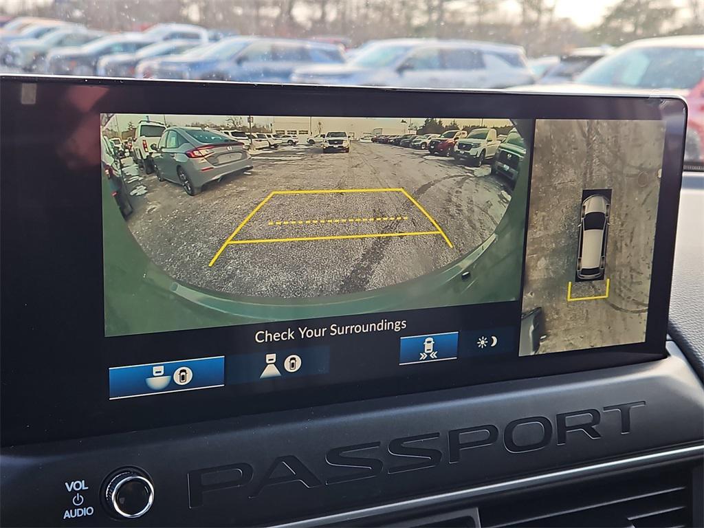 new 2026 Honda Passport car, priced at $54,620