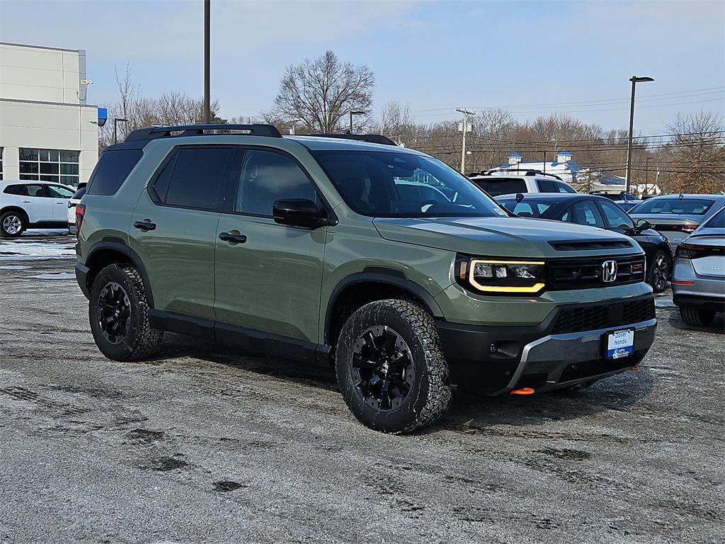 new 2026 Honda Passport car, priced at $54,620