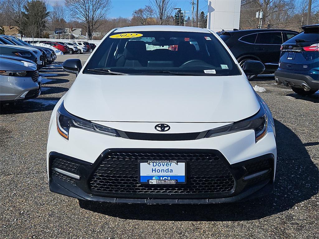 used 2022 Toyota Corolla car, priced at $20,787