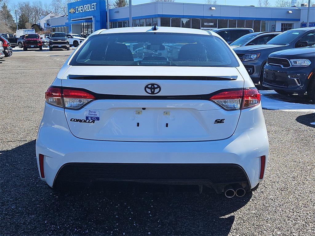 used 2022 Toyota Corolla car, priced at $20,787
