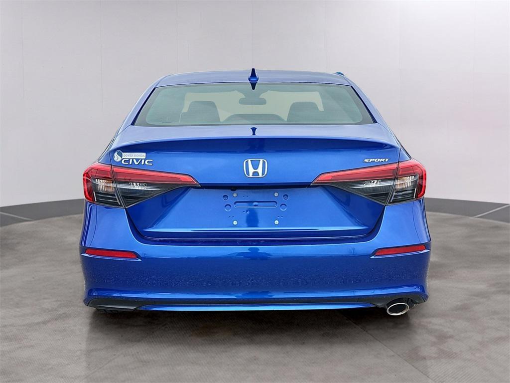 used 2024 Honda Civic car, priced at $24,798