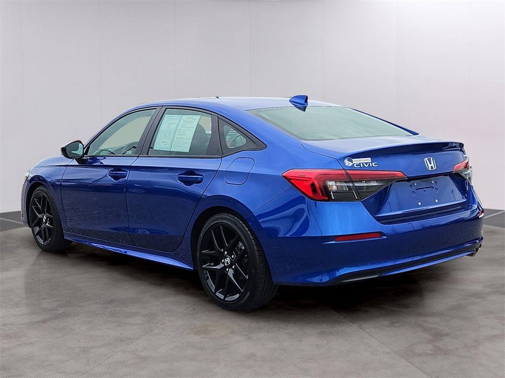 used 2024 Honda Civic car, priced at $24,798