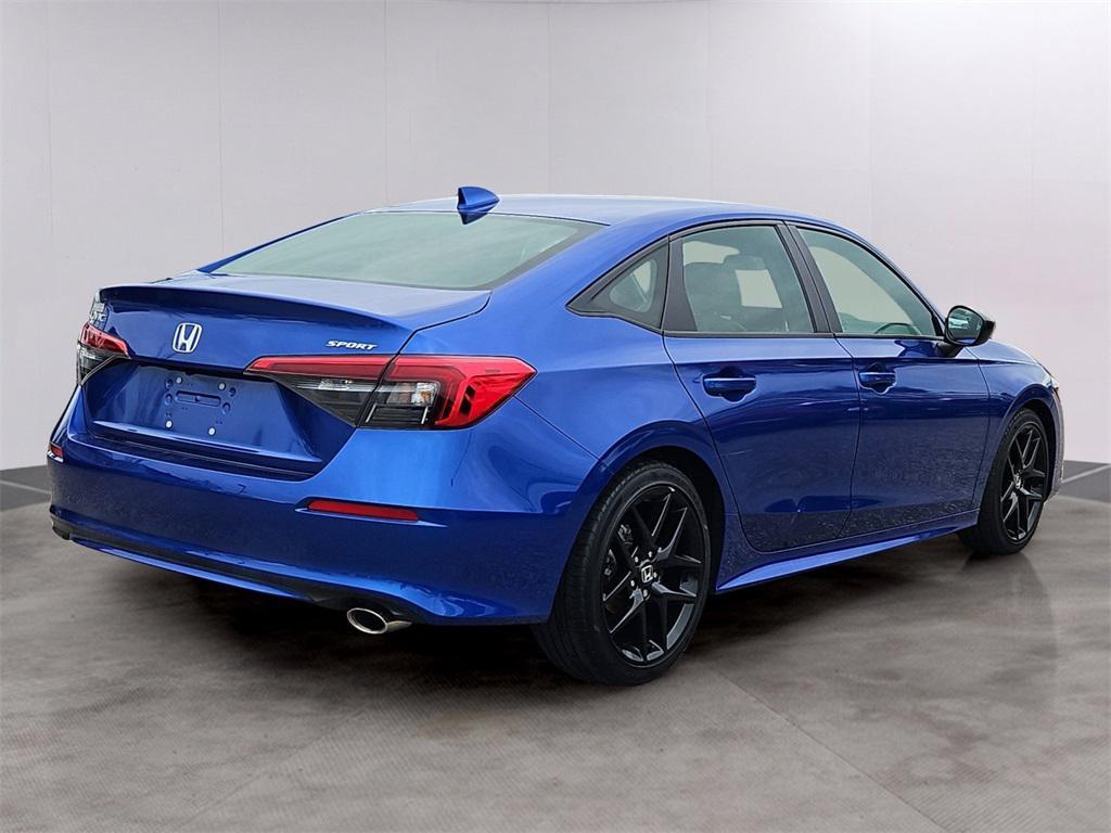 used 2024 Honda Civic car, priced at $24,798