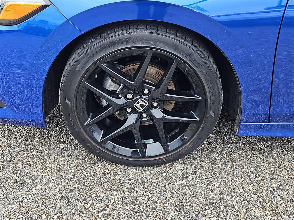 used 2024 Honda Civic car, priced at $24,798