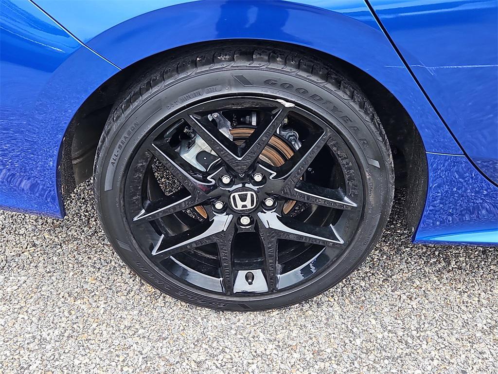 used 2024 Honda Civic car, priced at $24,798