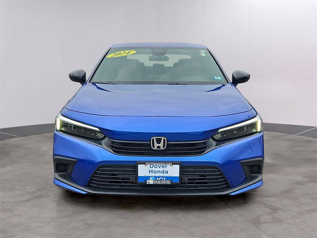 used 2024 Honda Civic car, priced at $24,798