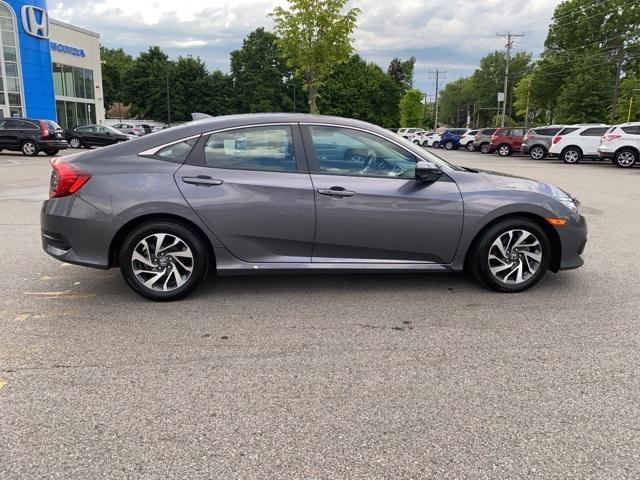 used 2018 Honda Civic car, priced at $17,498