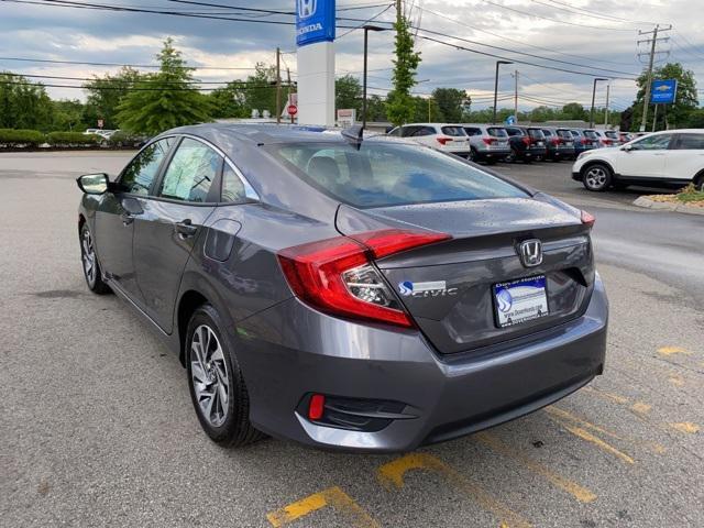 used 2018 Honda Civic car, priced at $17,498