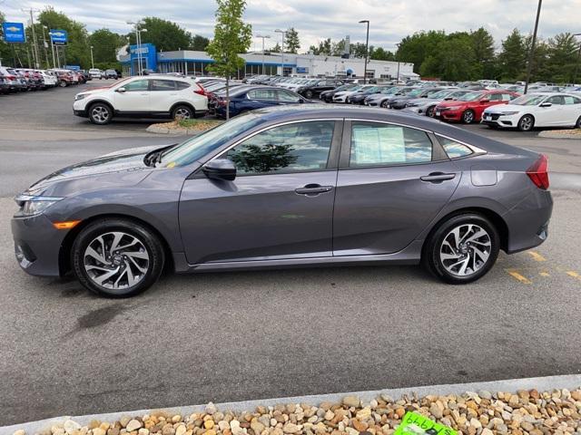 used 2018 Honda Civic car, priced at $17,498