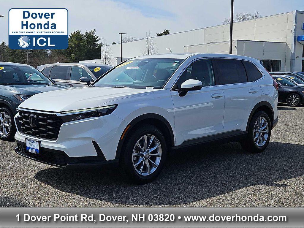 used 2023 Honda CR-V car, priced at $30,987