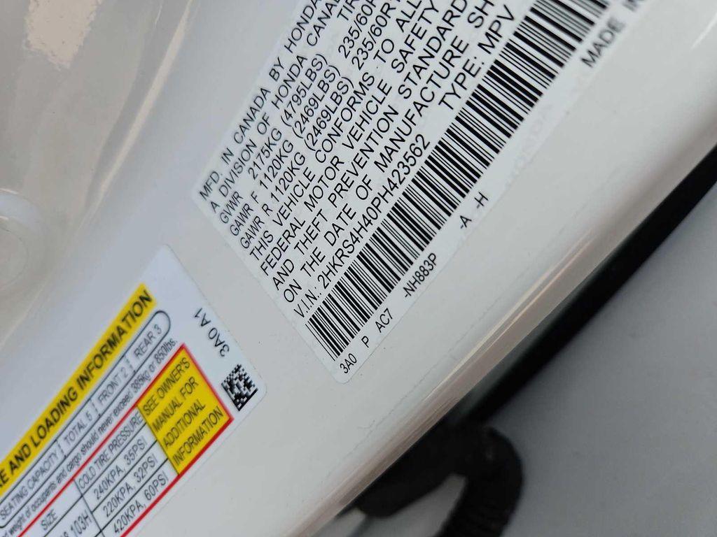 used 2023 Honda CR-V car, priced at $31,743