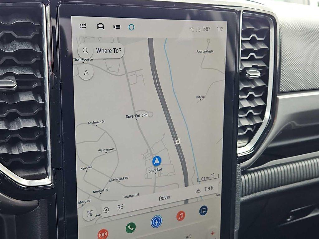 used 2024 Ford Ranger car, priced at $34,999