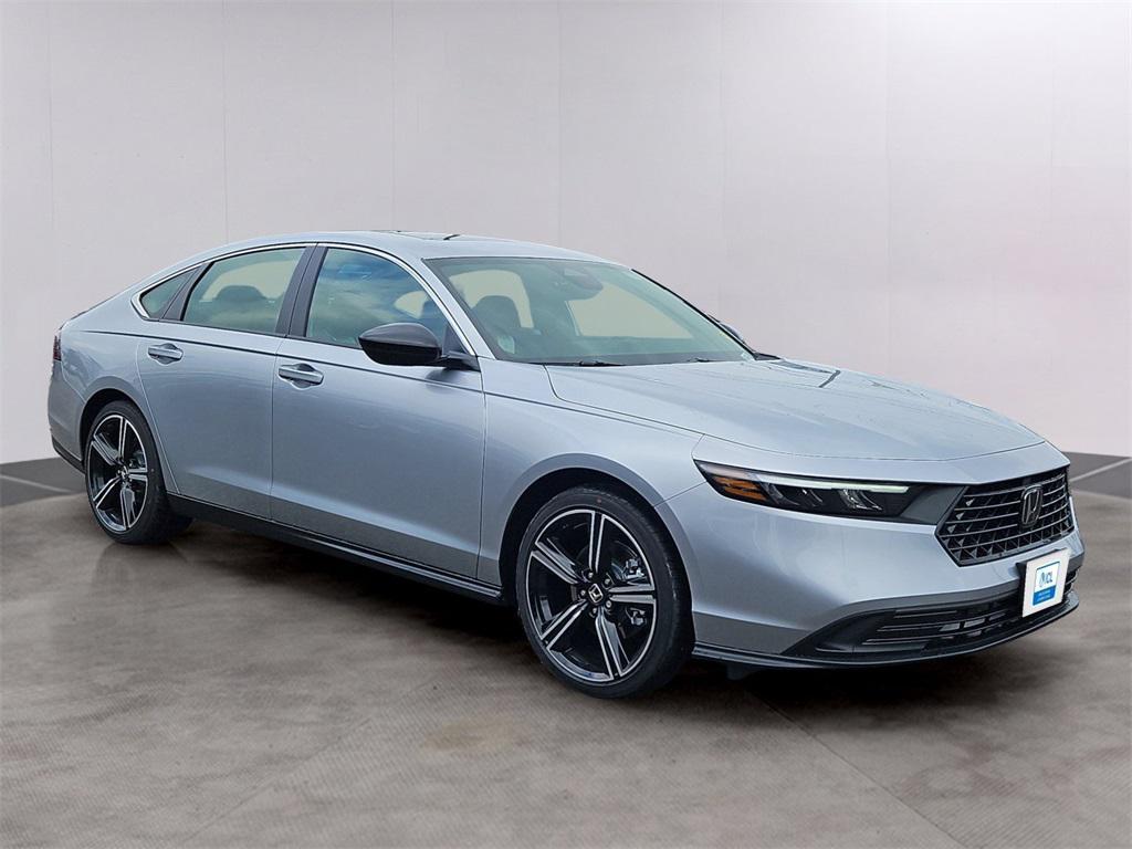 new 2025 Honda Accord Hybrid car, priced at $34,850