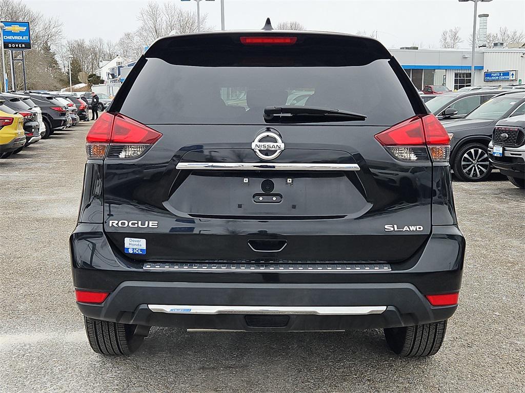 used 2017 Nissan Rogue car, priced at $12,887