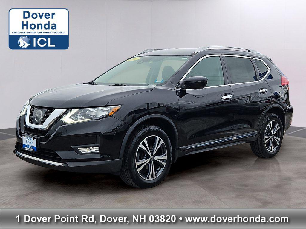 used 2017 Nissan Rogue car, priced at $12,887