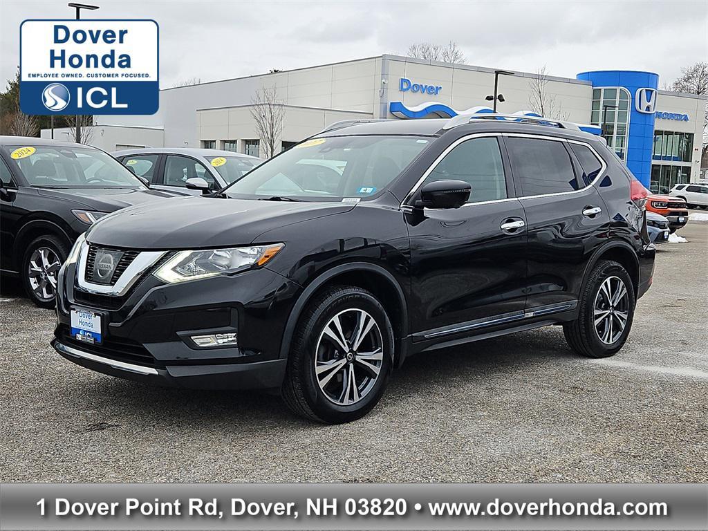 used 2017 Nissan Rogue car, priced at $12,887