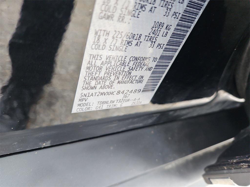 used 2017 Nissan Rogue car, priced at $12,887