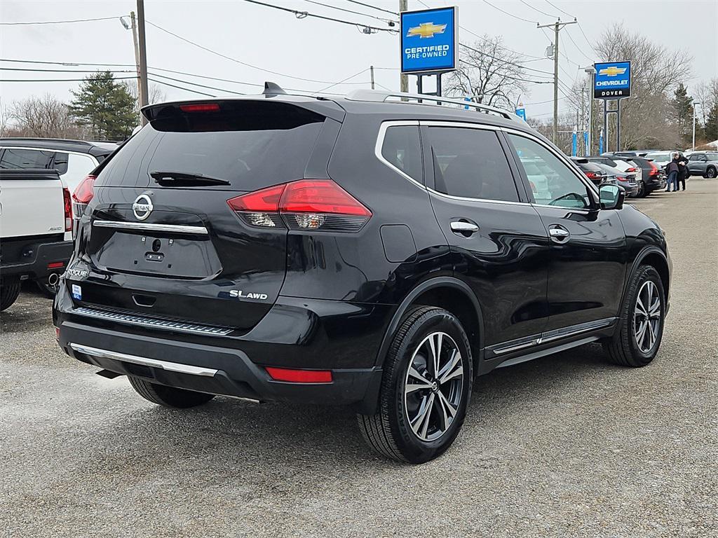 used 2017 Nissan Rogue car, priced at $12,887