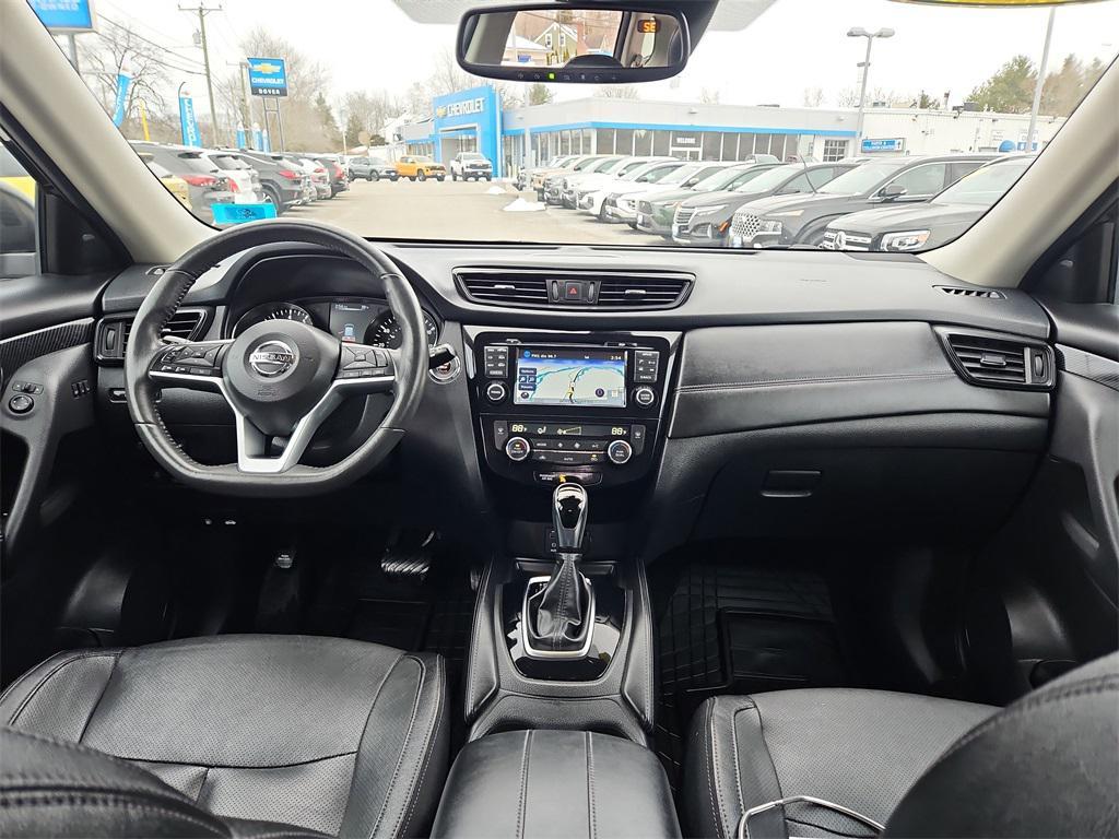 used 2017 Nissan Rogue car, priced at $12,887