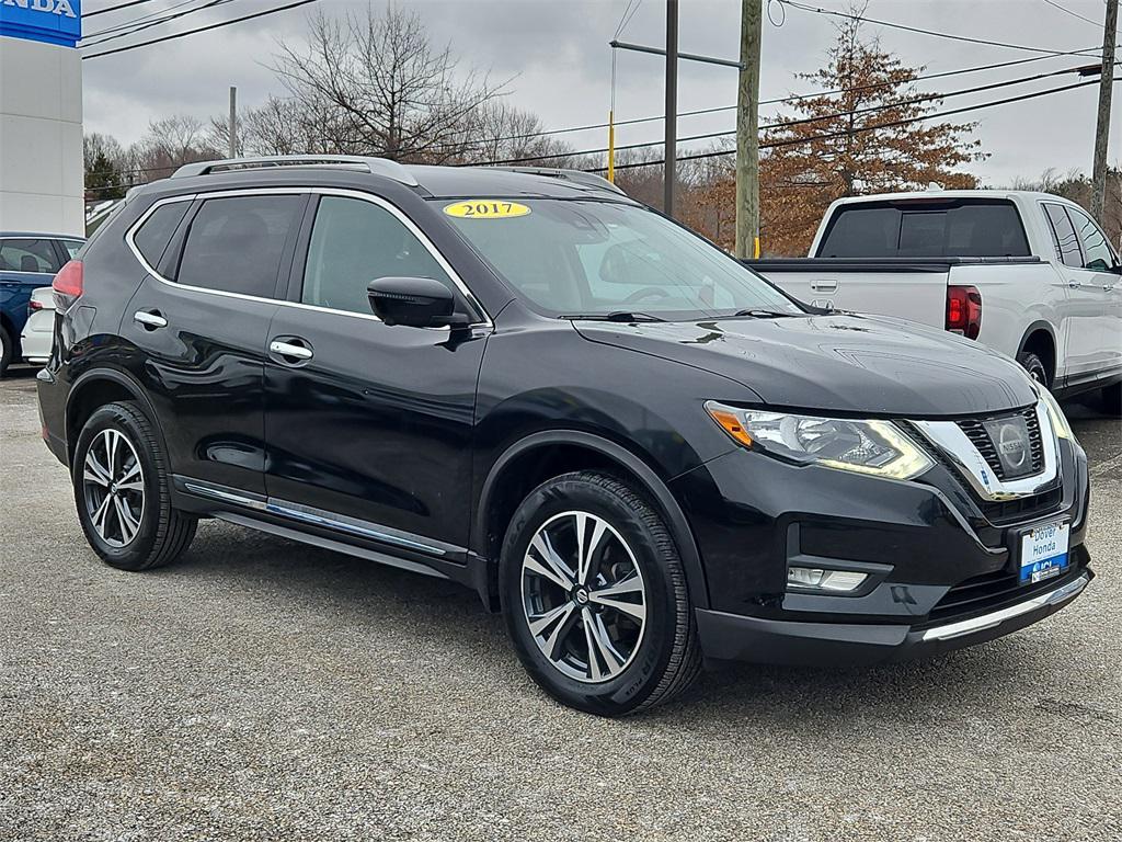 used 2017 Nissan Rogue car, priced at $12,887