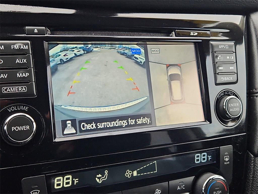 used 2017 Nissan Rogue car, priced at $12,887