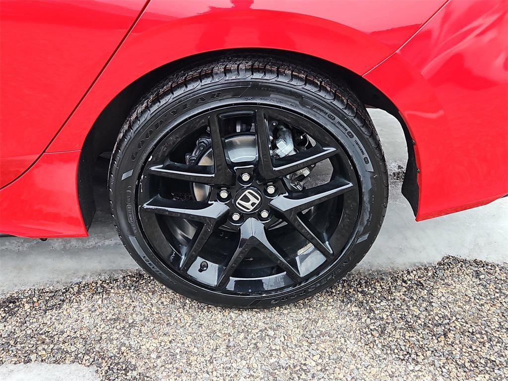 used 2023 Honda Civic car, priced at $22,497