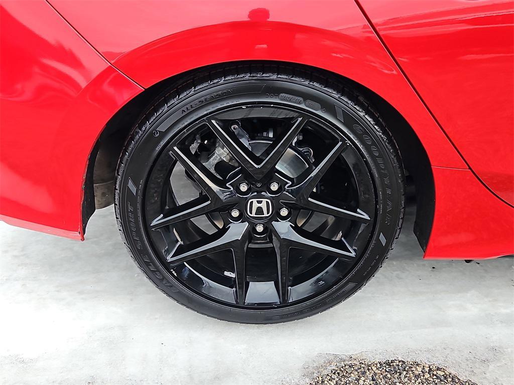 used 2023 Honda Civic car, priced at $22,497
