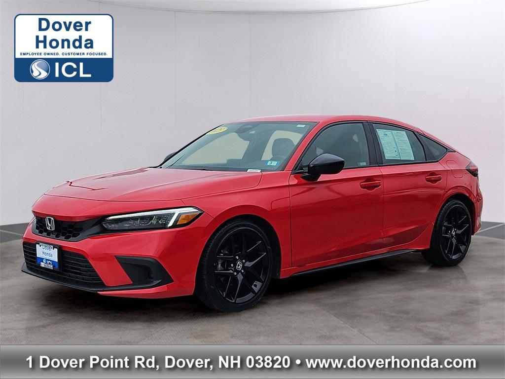 used 2023 Honda Civic car, priced at $22,987