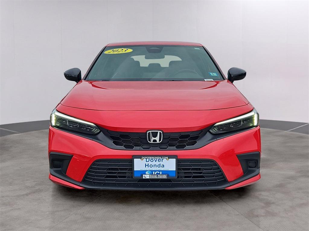 used 2023 Honda Civic car, priced at $22,497