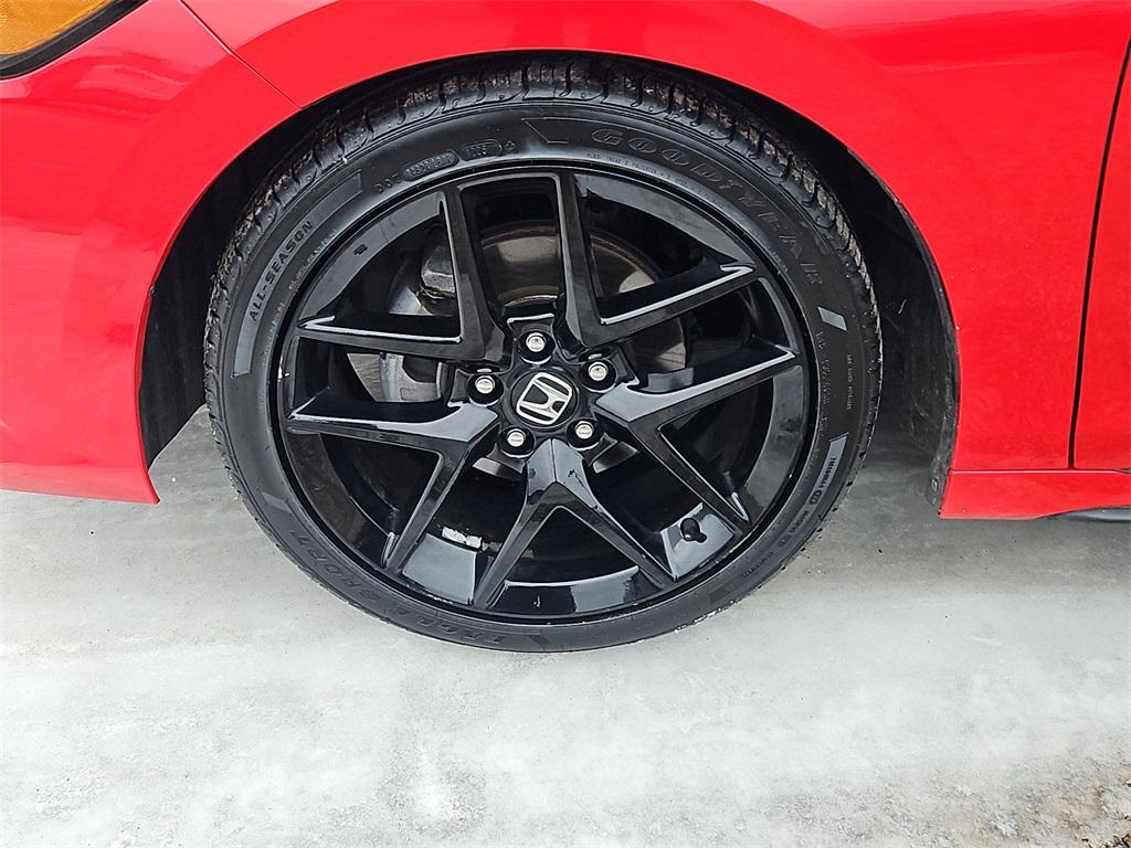 used 2023 Honda Civic car, priced at $22,497