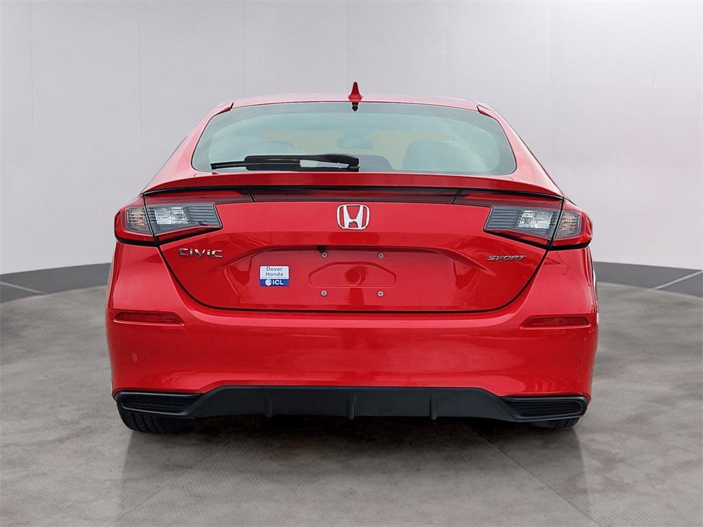 used 2023 Honda Civic car, priced at $22,497