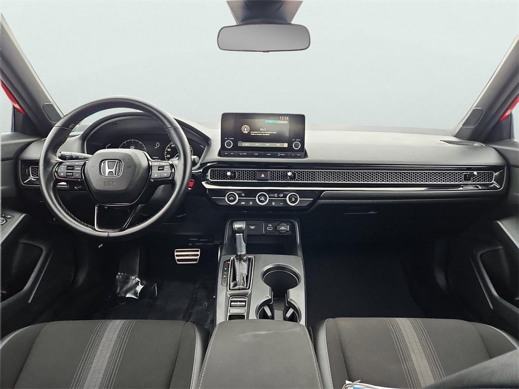 used 2023 Honda Civic car, priced at $22,497